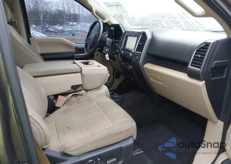 2015 Ford F-150 Xlt from USA, damaged, VIN 1FTEW1EG6FFB32993